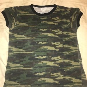 Camouflage shirt